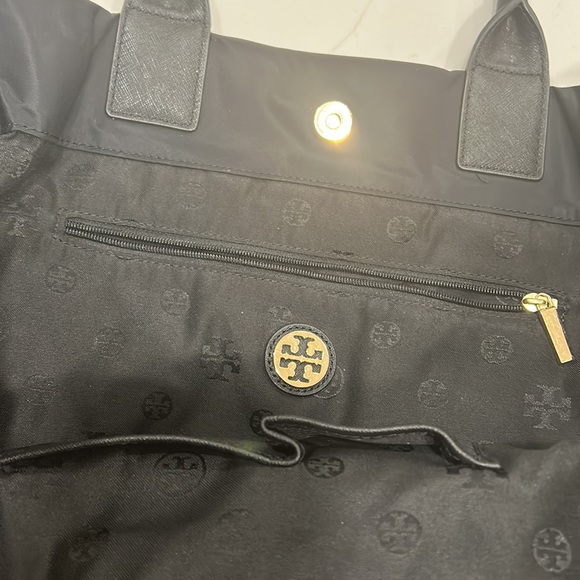 Tory Burch black large bag nylon - Picture 3 of 3